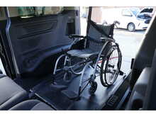 Ford Tourneo Custom Automatic Allied Independence 6 seat plus one wheelchair - versatile utility van