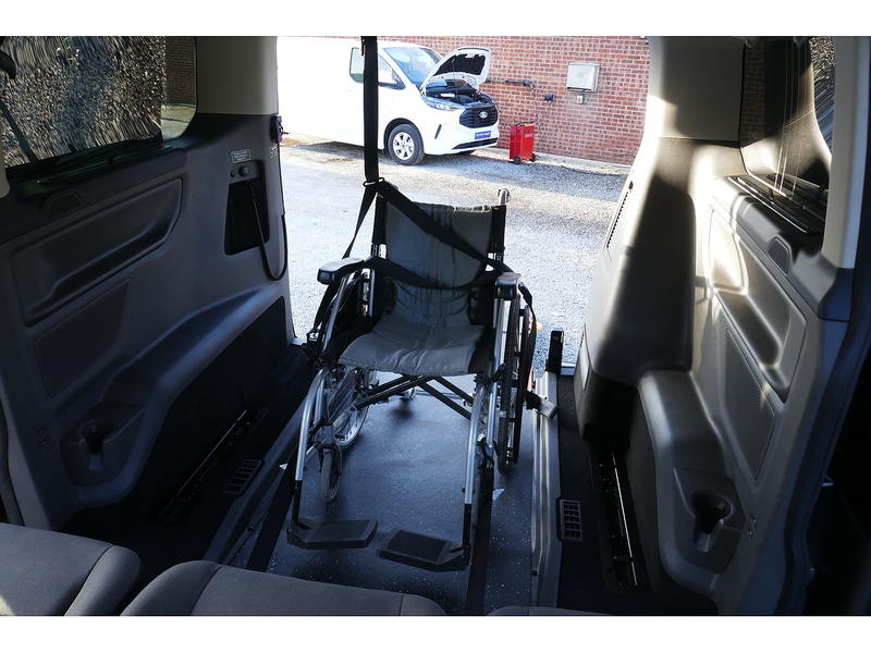 Ford Automatic Allied Independence 6 seat plus one wheelchair - versatile utility van 2.0 5dr WAV Automatic Diesel