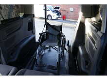 Ford Tourneo Custom Automatic Allied Independence 6 seat plus one wheelchair - versatile utility van