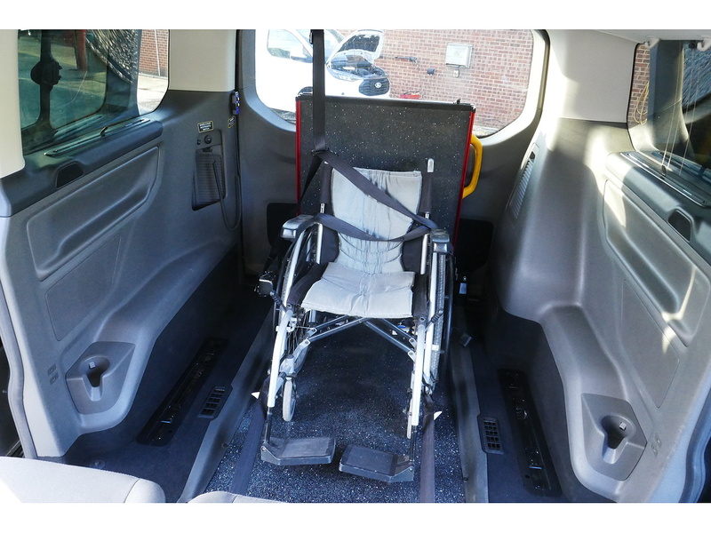 Ford Automatic Allied Independence 6 seat plus one wheelchair - versatile utility van 2.0 5dr WAV Automatic Diesel