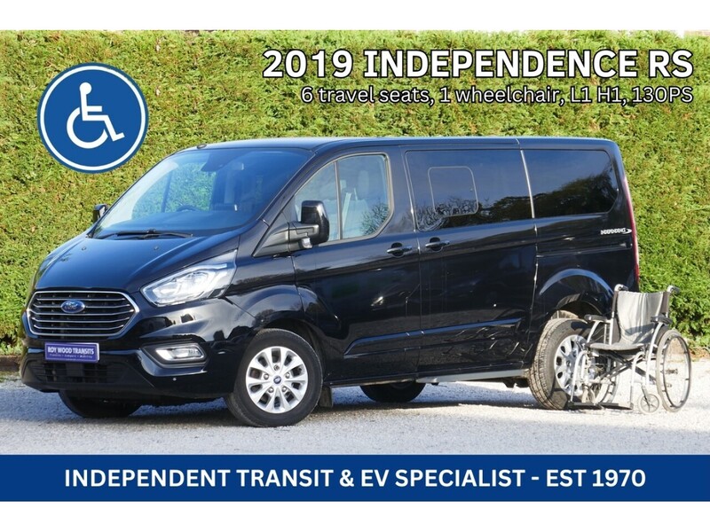 Ford Automatic Allied Independence 6 seat plus one wheelchair - versatile utility van 2.0 5dr WAV Automatic Diesel
