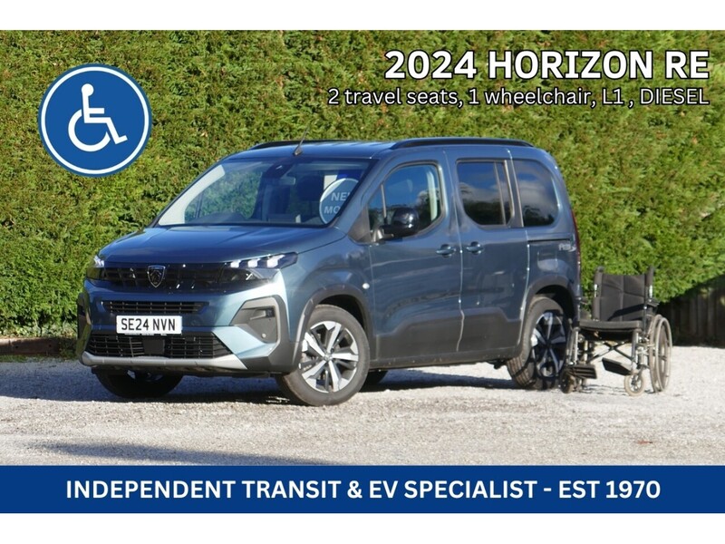 Used 2024 Peugeot Rifter Allied Horizon RE - NEW Model - great looking ...