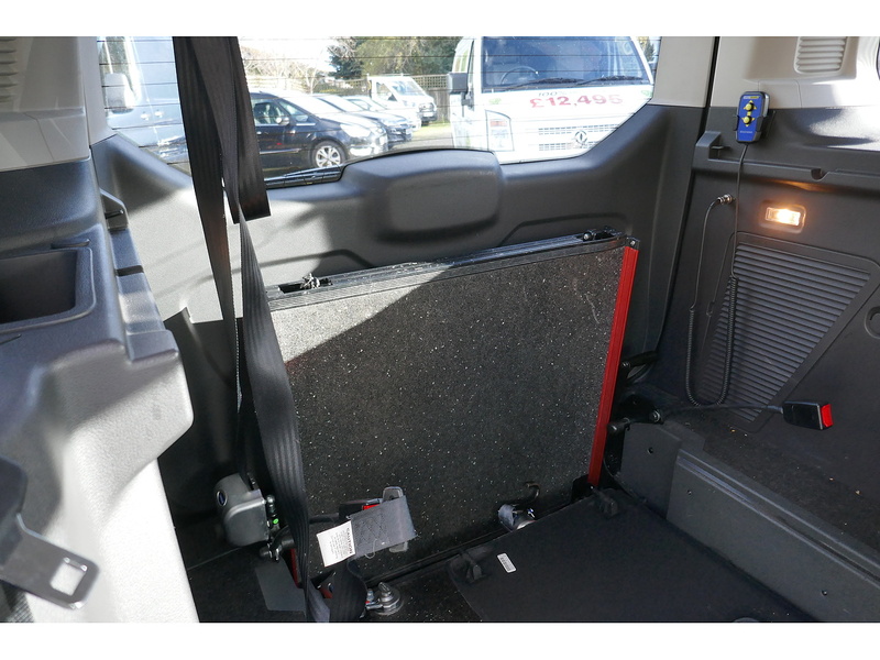 Ford Freedom by Allied - 3 seats plus Wheelchair 1.5 5dr WAV Manual Diesel