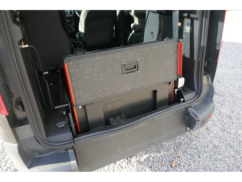 Ford Freedom by Allied - 3 seats plus Wheelchair 1.5 5dr WAV Manual Diesel