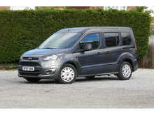 Ford Tourneo Connect Freedom by Alllied - 3 seats plus Wheelchair