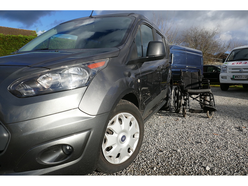 Ford Freedom by Allied - 3 seats plus Wheelchair 1.5 5dr WAV Manual Diesel