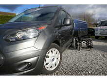 Ford Tourneo Connect Freedom by Alllied - 3 seats plus Wheelchair
