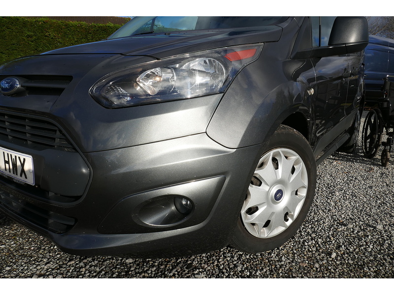 Ford Freedom by Allied - 3 seats plus Wheelchair 1.5 5dr WAV Manual Diesel