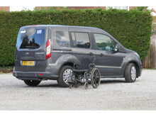 Ford Tourneo Connect Freedom by Alllied - 3 seats plus Wheelchair