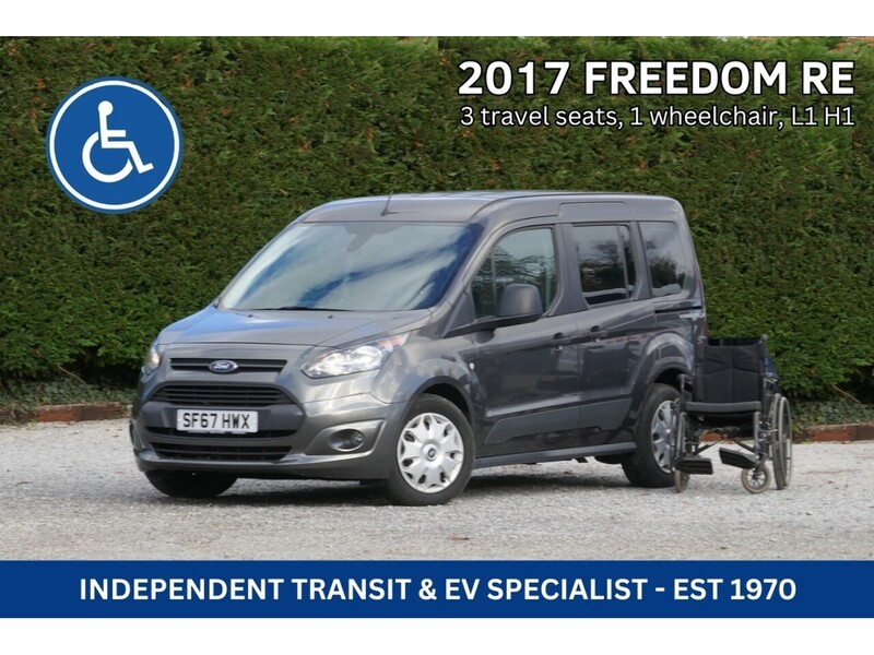 Ford Freedom by Allied - 3 seats plus Wheelchair 1.5 5dr WAV Manual Diesel
