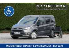 Ford Tourneo Connect Freedom by Alllied - 3 seats plus Wheelchair