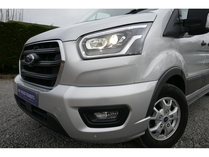 Ford 350 L3 H2 Limited Auto 170ps Euro 6 - RARE Van in stock today 2.0 5dr large van Automatic Diesel