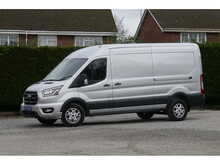Ford Transit 350 L3 H2 Limited Auto 170ps Euro 6 - RARE Van in stock today 