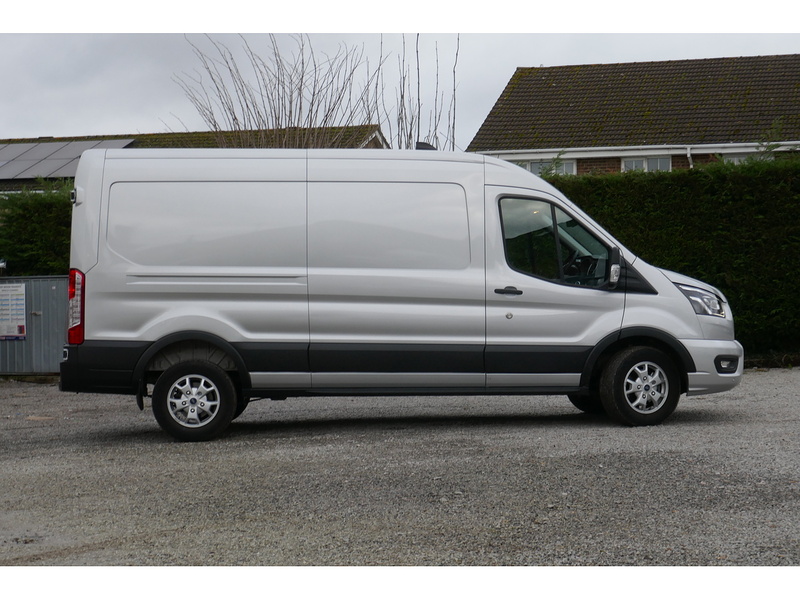 Ford 350 L3 H2 Limited Auto 170ps Euro 6 - RARE Van in stock today 2.0 5dr large van Automatic Diesel