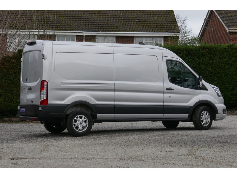 Ford 350 L3 H2 Limited Auto 170ps Euro 6 - RARE Van in stock today 2.0 5dr large van Automatic Diesel