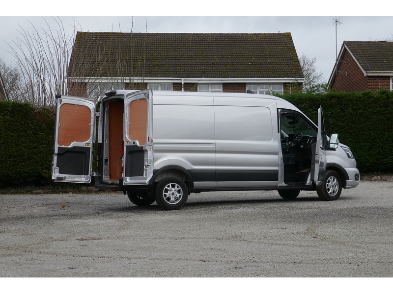 Ford 350 L3 H2 Limited Auto 170ps Euro 6 - RARE Van in stock today 2.0 5dr large van Automatic Diesel