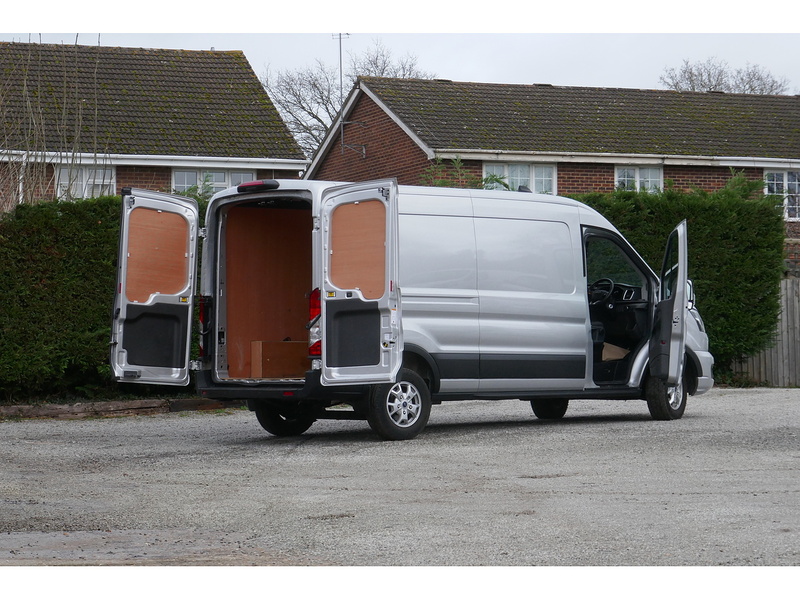 Ford 350 L3 H2 Limited Auto 170ps Euro 6 - RARE Van in stock today 2.0 5dr large van Automatic Diesel