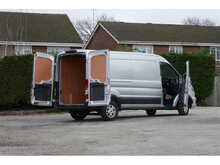 Ford Transit 350 L3 H2 Limited Auto 170ps Euro 6 - RARE Van in stock today 