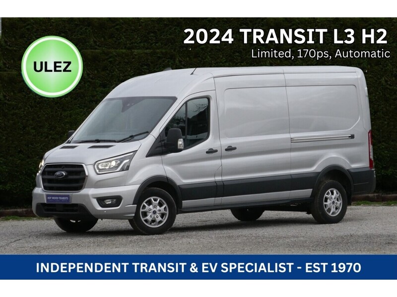 Ford 350 L3 H2 Limited Auto 170ps Euro 6 - RARE Van in stock today 2.0 5dr large van Automatic Diesel