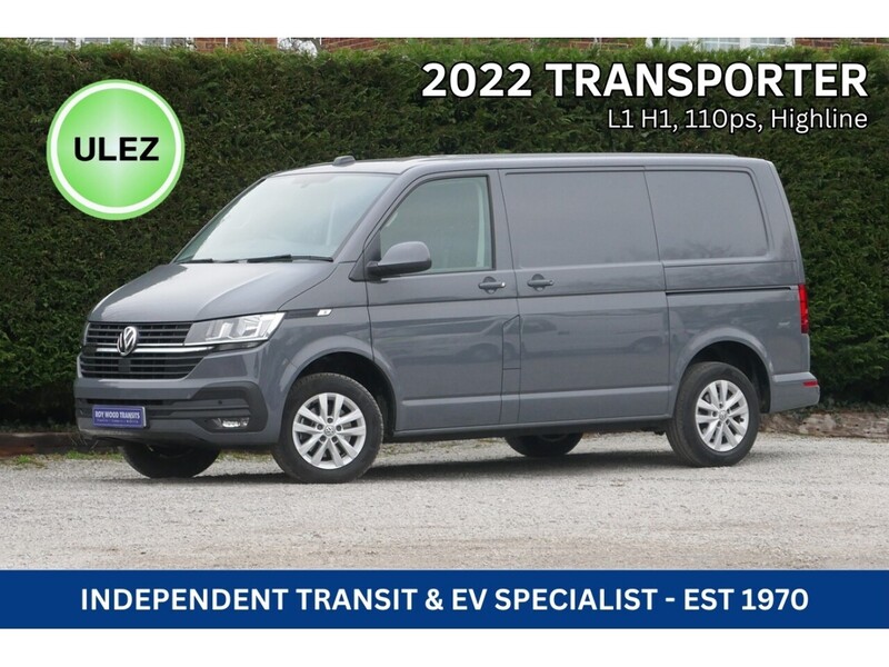 Volkswagen TDI T28 Highline 110ps Euro 6 - Tailgate 2.0 5dr medium van Manual Diesel