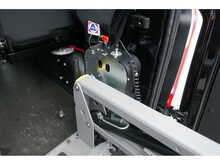 Ford Transit Custom L2 H2 Combi Van Wheelchair access with internal tail lift - ideal for a camper conversion