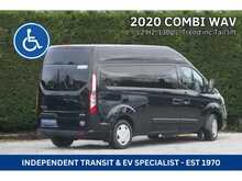 Ford Transit Custom L2 H2 Combi Van Wheelchair access with internal tail lift - ideal for a camper conversion