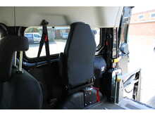 Ford Transit Custom L2 H2 Combi Van Wheelchair access with internal tail lift - ideal for a camper conversion