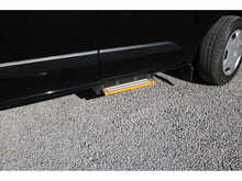 Ford Transit Custom L2 H2 Combi Van Wheelchair access with internal tail lift - ideal for a camper conversion