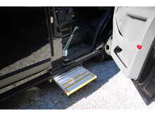 Ford Transit Custom L2 H2 Combi Van Wheelchair access with internal tail lift - ideal for a camper conversion