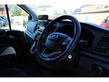 Ford Transit Custom L2 H2 Combi Van Wheelchair access with internal tail lift - ideal for a camper conversion