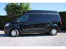 Ford Transit Custom L2 H2 Combi Van Wheelchair access with internal tail lift - ideal for a camper conversion