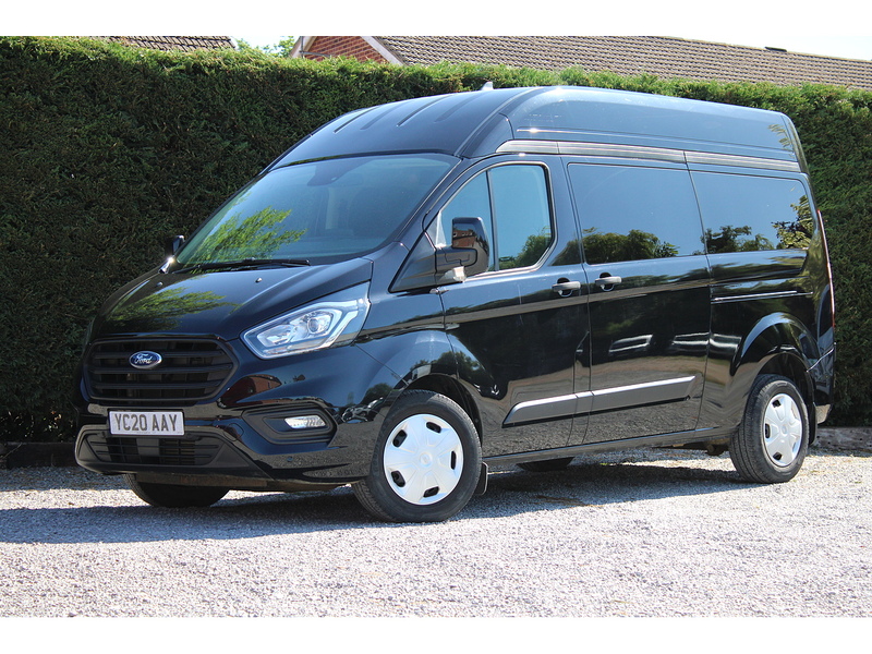Ford Transit Custom L2 H2 Combi Van Wheelchair access with internal tail lift - ideal for a camper conversion - 15