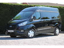 Ford Transit Custom L2 H2 Combi Van Wheelchair access with internal tail lift - ideal for a camper conversion