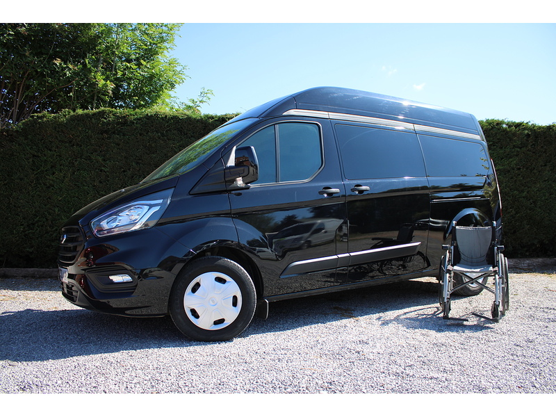 Ford Transit Custom L2 H2 Combi Van Wheelchair access with internal tail lift - ideal for a camper conversion - 1