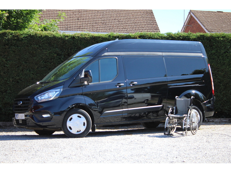 Ford Transit Custom L2 H2 Combi Van Wheelchair access with internal tail lift - ideal for a camper conversion - 11