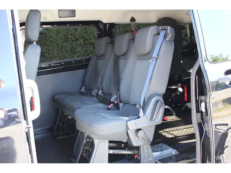 Ford Transit Custom L2 H2 Combi Van Wheelchair access with internal tail lift - ideal for a camper conversion - 38