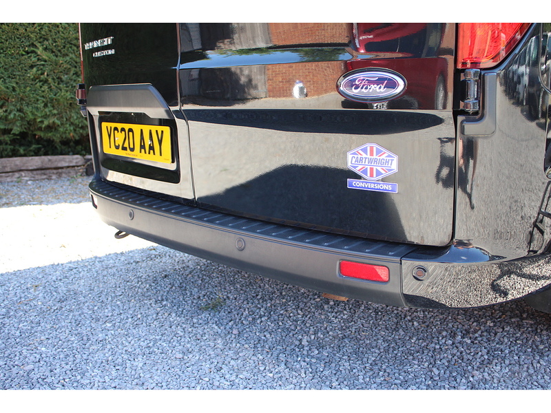Ford Transit Custom L2 H2 Combi Van Wheelchair access with internal tail lift - ideal for a camper conversion - 13
