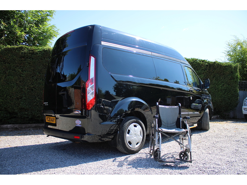 Ford Transit Custom L2 H2 Combi Van Wheelchair access with internal tail lift - ideal for a camper conversion - 7