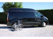 Ford Transit Custom L2 H2 Combi Van Wheelchair access with internal tail lift - ideal for a camper conversion