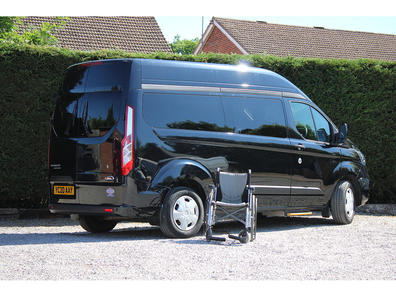 Ford Transit Custom L2 H2 Combi Van Wheelchair access with internal tail lift - ideal for a camper conversion - 4