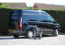 Ford Transit Custom L2 H2 Combi Van Wheelchair access with internal tail lift - ideal for a camper conversion