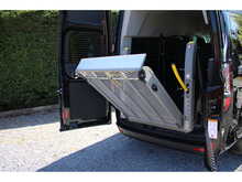 Ford Transit Custom L2 H2 Combi Van Wheelchair access with internal tail lift - ideal for a camper conversion