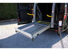 Ford Transit Custom L2 H2 Combi Van Wheelchair access with internal tail lift - ideal for a camper conversion