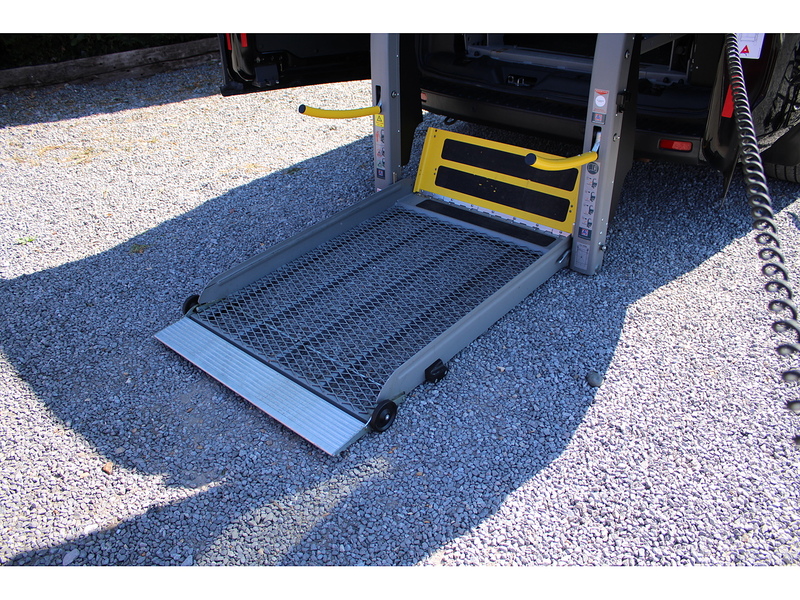 Ford Transit Custom L2 H2 Combi Van Wheelchair access with internal tail lift - ideal for a camper conversion - 21