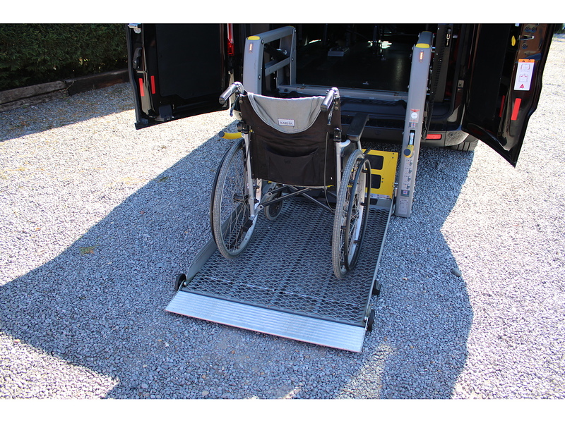Ford Transit Custom L2 H2 Combi Van Wheelchair access with internal tail lift - ideal for a camper conversion - 24