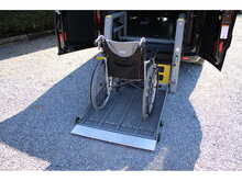 Ford Transit Custom L2 H2 Combi Van Wheelchair access with internal tail lift - ideal for a camper conversion