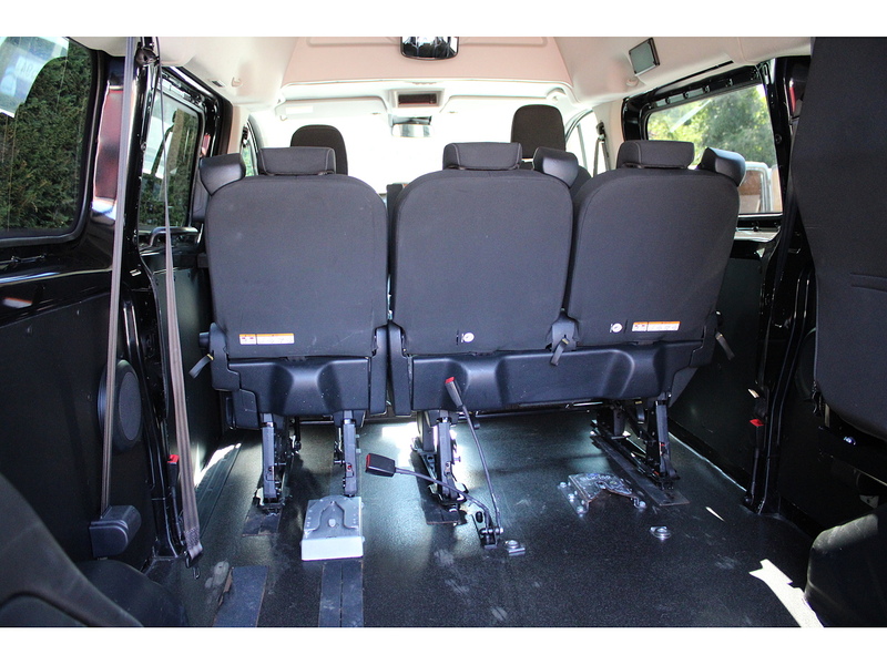 Ford Transit Custom L2 H2 Combi Van Wheelchair access with internal tail lift - ideal for a camper conversion - 25