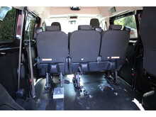 Ford Transit Custom L2 H2 Combi Van Wheelchair access with internal tail lift - ideal for a camper conversion