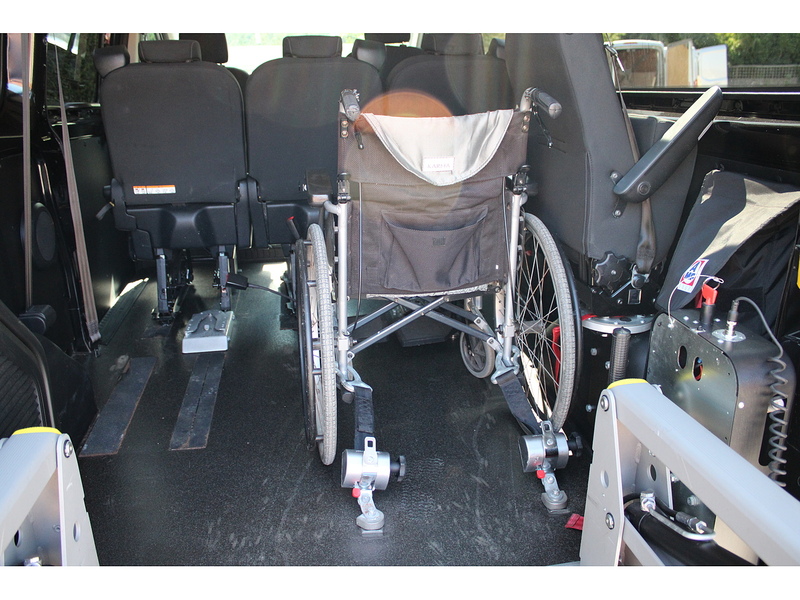 Ford Transit Custom L2 H2 Combi Van Wheelchair access with internal tail lift - ideal for a camper conversion - 26