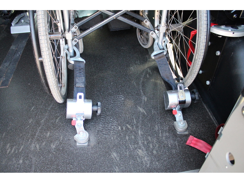 Ford Transit Custom L2 H2 Combi Van Wheelchair access with internal tail lift - ideal for a camper conversion - 27